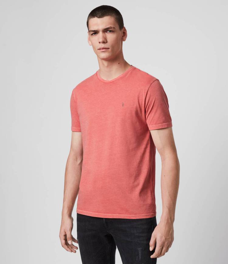 OSSAGE漸層單色短袖T恤2,000元。圖／AllSaints提供