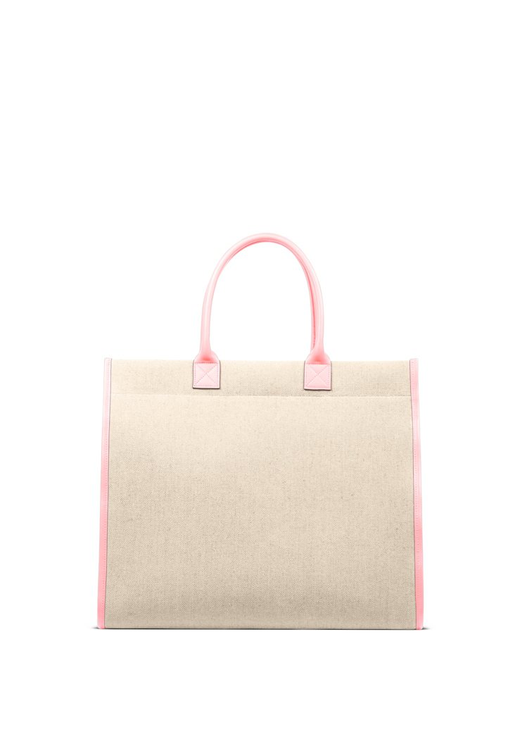LUNIFORM N°20 米色+粉紅色萬用托特包，30,600元。圖／團團提供