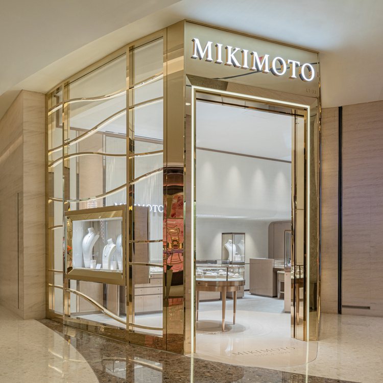 MIKIMOTO上海IFC精品店重新開幕。圖／MIKIMOTO提供