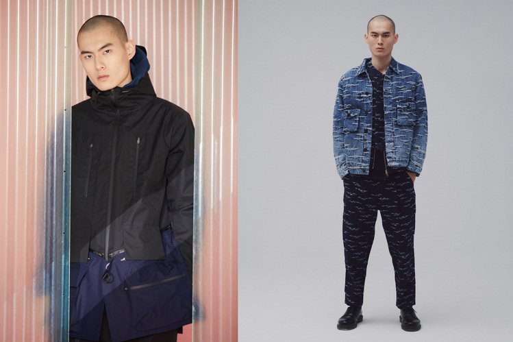 台灣時尚品牌DYCTEAM和織本主義（Weavism）攜手朝向同一目標邁進，提出結合「機能」和「永續」的概念，一同推出全新秋冬系列。圖／DYCTEAM、織本主義