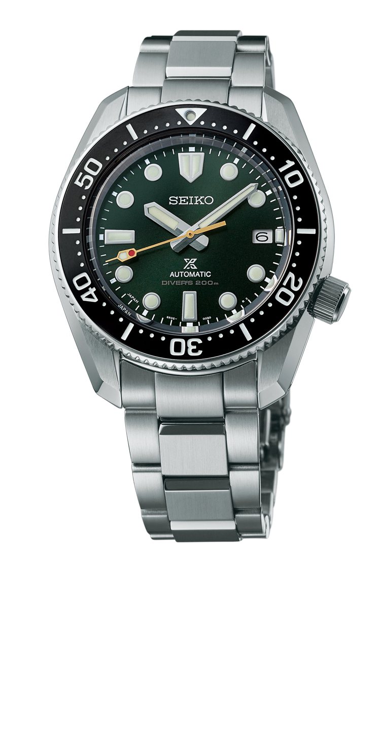 Seiko Prospex系列140周年紀念款SPB207J1腕表，精鋼表殼、表鍊，全球限量6,000只，43,500元。圖／Seiko提供