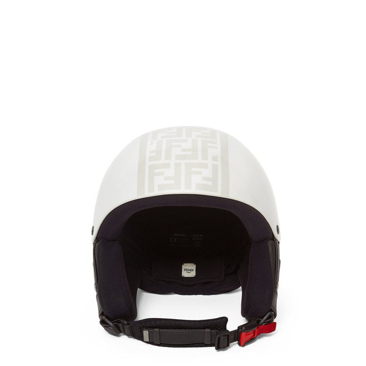FENDI滑雪系列FF LOGO滑雪帽，43,000元。圖／FENDI提供