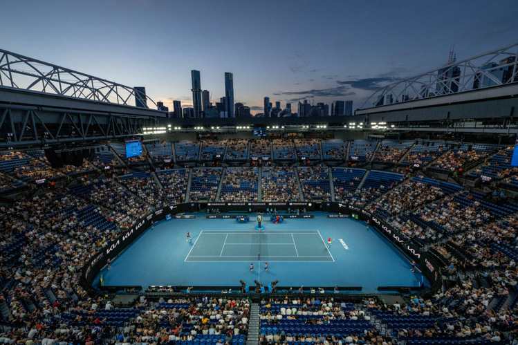 澳洲網球公開賽將於1月16日起於墨爾本公園舉辦，也將是職業網球年度四大滿貫公開賽（Grand Slam）中第一項登場的賽事、強勢開局。圖／勞力士提供