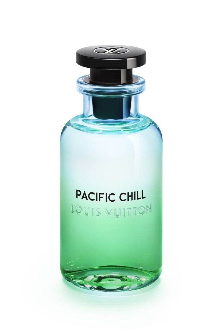 路易威登Parfum de Cologne Pacific Chill 100毫升，10,000元；200毫升，14,800元。圖／路易威登提供