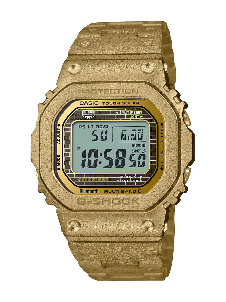 G-SHOCK RECRYSTALLIZED系列GMW-B5000PG-9腕表，26,500元。圖／CASIO提供