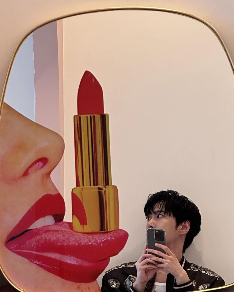 男團NCT成員道英近期現身Dolce & Gabbana於首爾舉辦的活動，這也是他首次以品牌大使身份出席。圖／摘自instagram