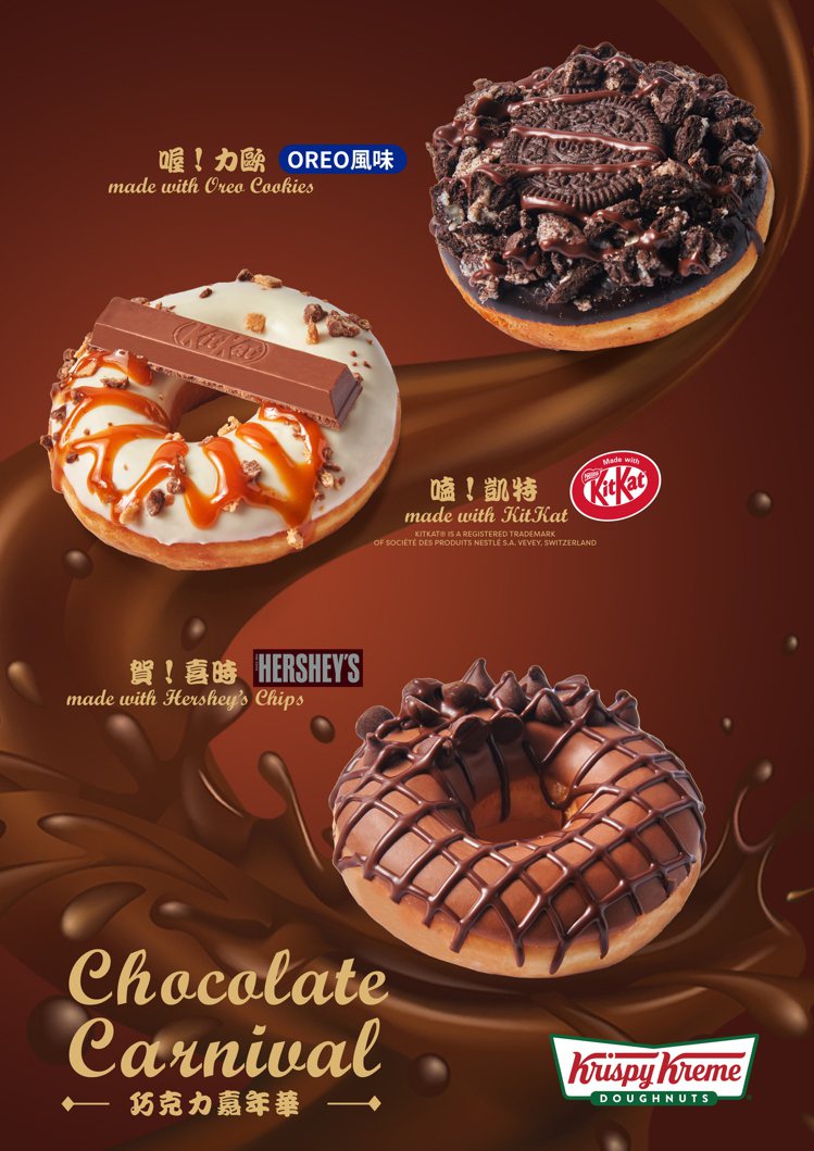 圖／Krispy Kreme Taiwan官網
