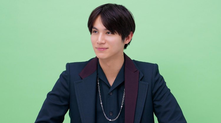 MIKIMOTO「LOVE PEARLS」特製網站上，日本演員中川大志獻上生日祝福的截圖。圖／MIKIMOTO提供