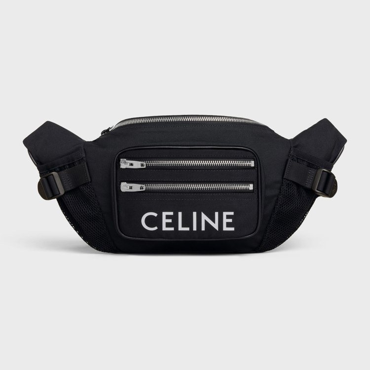印花尼龍腰包by CELINE HOMME，43,000元。圖／CELINE提供