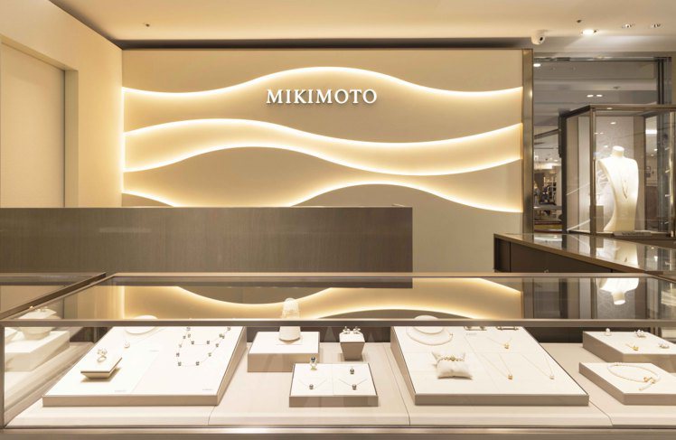 MIKIMOTO於台北遠東SOGO忠孝館四樓全新開幕。圖／MIKIMOTO提供