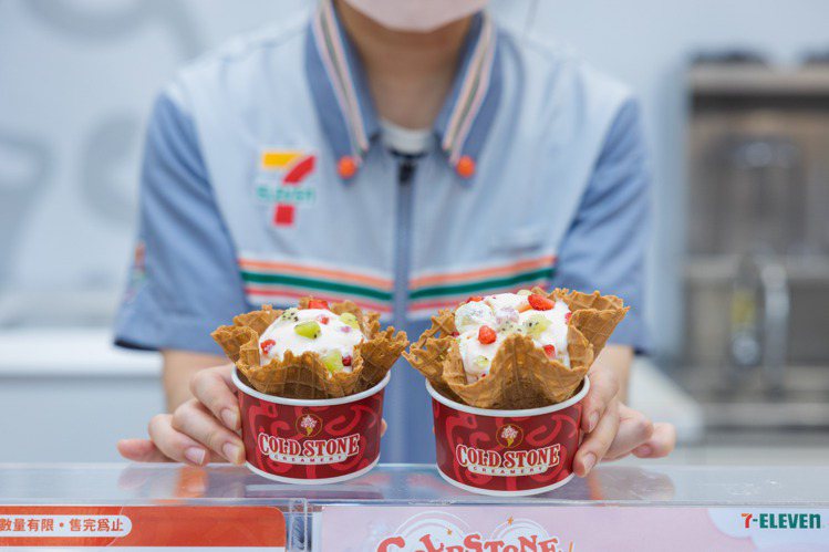 歡慶國際冰淇淋日，7月15日至7月16日連續兩天，原價單球59元的mini系列冰淇淋享買1球送1球優惠。圖／7-ELEVEN提供