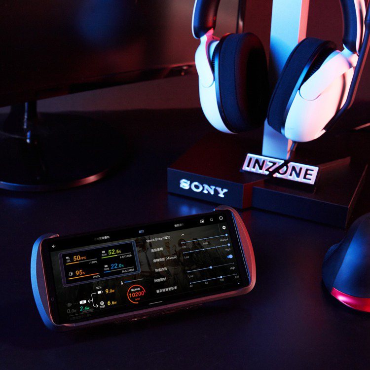 8月凡至Sony行動通訊專賣店選購Xperia 1 IV Gaming Edition電競特仕版，贈送Sony電競耳機INZONE H3。圖／Sony提供