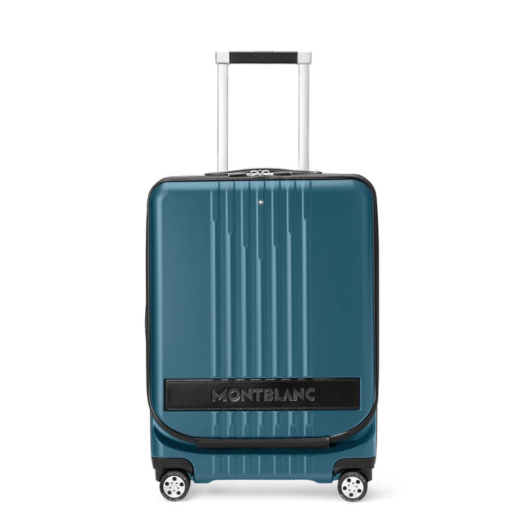 #MY4810登機行李箱（附前袋），31,500元。圖／萬寶龍提供