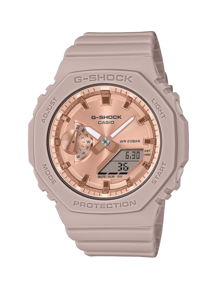 G-SHOCK GMA-S2100MD-4A腕表，3,900元。 圖／CASIO提供