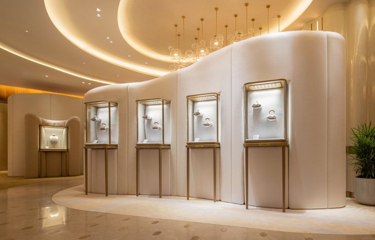 Cartier Libre-Tressage新品上市活動於台北101旗艦店內舉辦。圖／卡地亞提供
