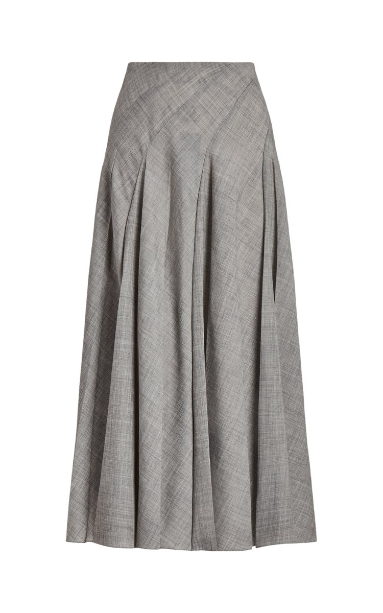 Ralph Lauren羊毛半身裙，64,800元。圖／Ralph Lauren提供