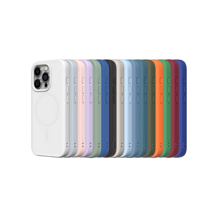 momo購物網即日起至11月30日推出「iPhone15配件大賞」，「犀牛盾iPhone 15 Pro 6.1吋SolidSuit MagSafe兼容超強磁吸手機保護殼」活動價1,180元。圖／momo購物網提供
