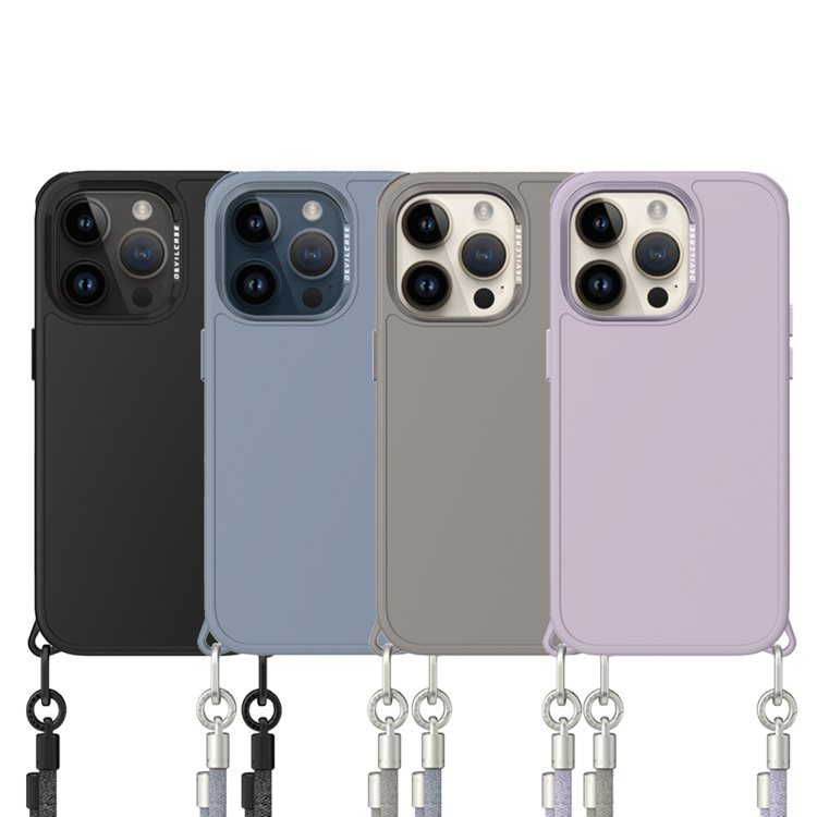 momo購物網即日起至11月30日推出「iPhone15配件大賞」，「DEVILCASE iPhone 15 6.1吋惡魔防摔殼PRO2」活動價1,580元。圖／momo購物網提供