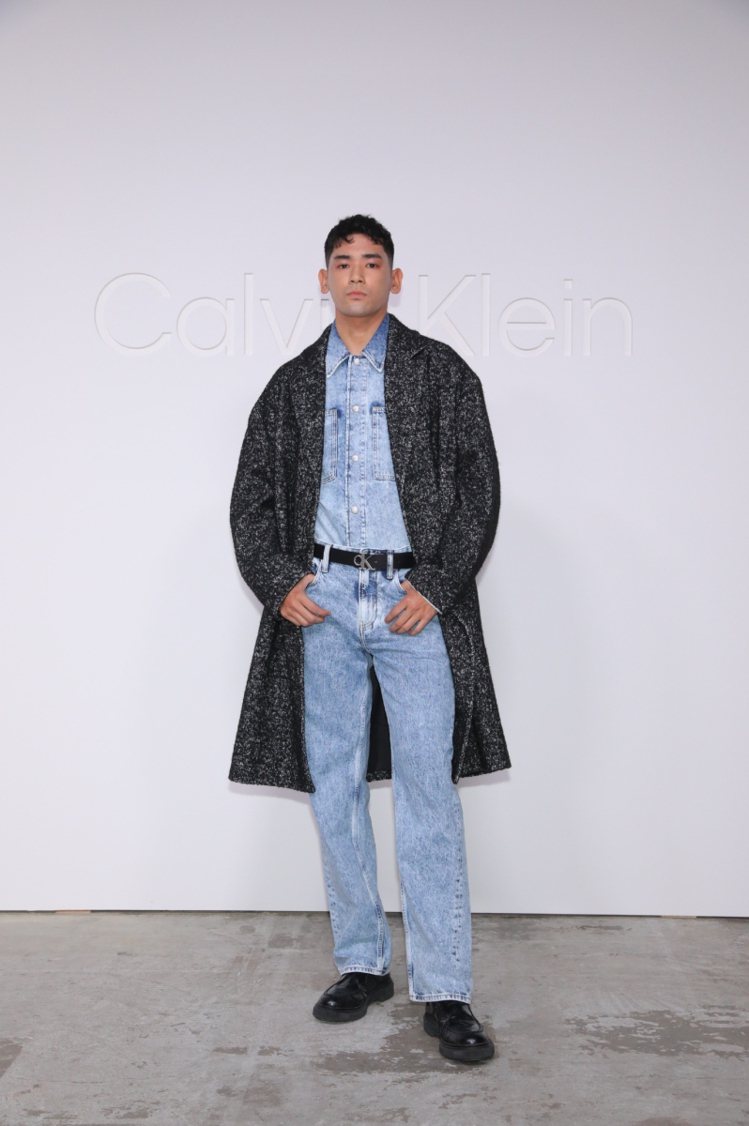 日本最帥「星三代」內田雅樂出席Calvin Klein日前在東京舉辦秋冬丹寧系列上市全球派對。圖／Calvin Klein提供
