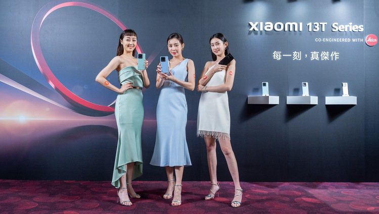 Xiaomi 13T Series被盛讚為下半年必入手的旗艦機之一，除了首度將徠卡影像加入T系列外，更以5000萬像素徠卡主鏡頭、5000萬像素徠卡長焦鏡頭與1300萬像素徠卡超廣角鏡頭。圖／小米台灣提供