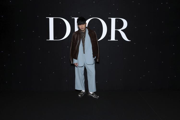 Dior全新品牌大使周杰倫。圖／Dior提供