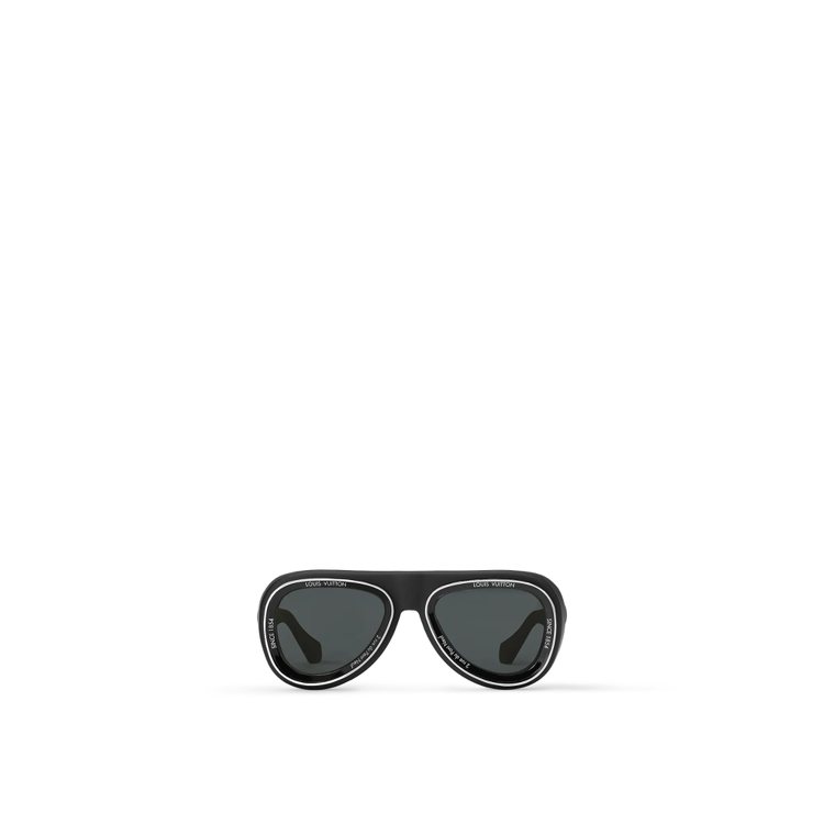 LV SUPER VISION PILOT太陽眼鏡，26,100元。圖／路易威登提供