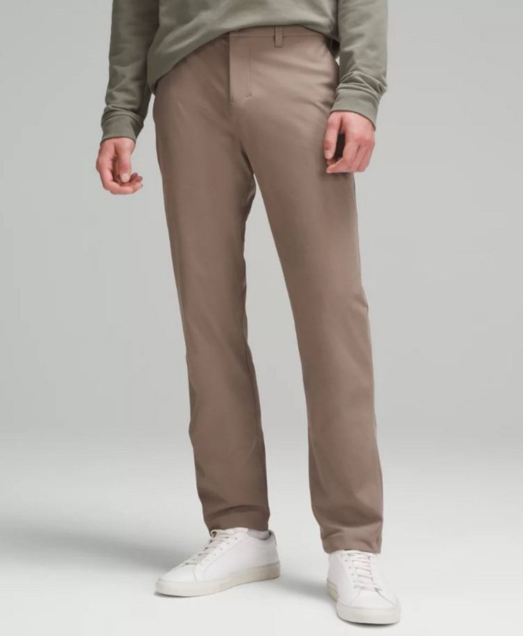 lululemon ABC Slim-fit Trouser褲，4,480元。圖／lululemon提供