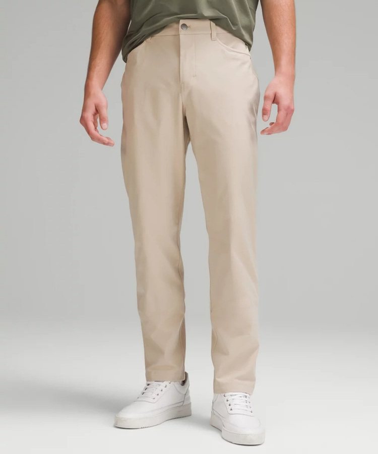 lululemon ABC Classic-Fit 5 Pocket褲，4,480元。圖／lululemon提供