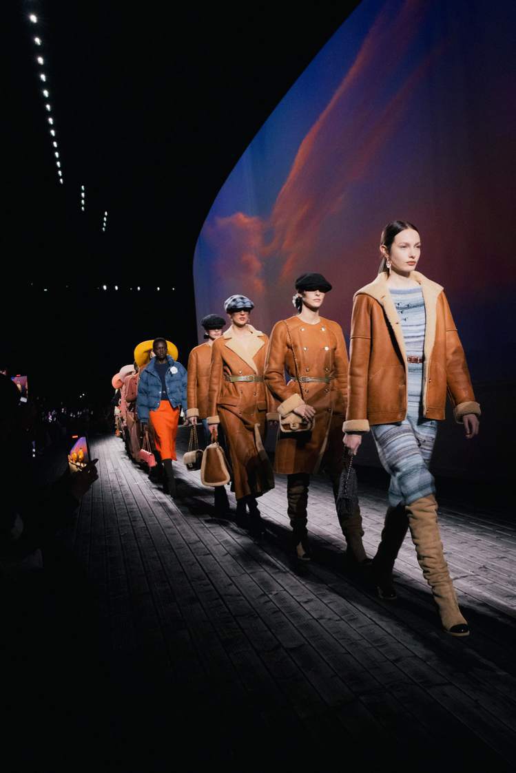 香奈兒2024/25秋冬高級時裝系列造訪杜維埃，是香奈兒品牌最初的起點。圖／香奈兒提供