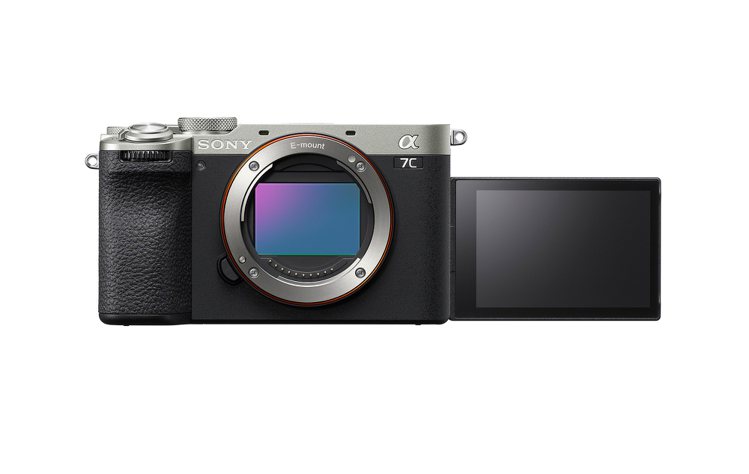 法雅客SONY α7CII小型全片幅相機ILCE-7CM2新品上市（銀黑） ，59,980元。圖／新光三越提供