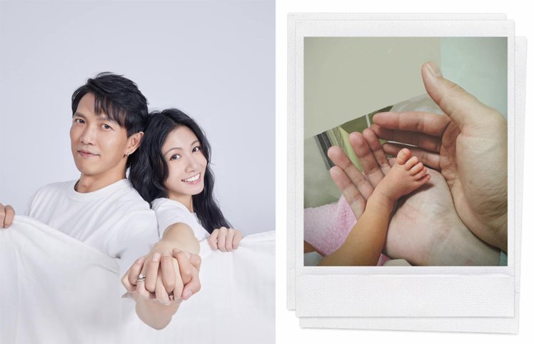 李千娜去年與黃尚禾登記結婚，今年3月迎來兒子。圖／截自臉書／李千娜