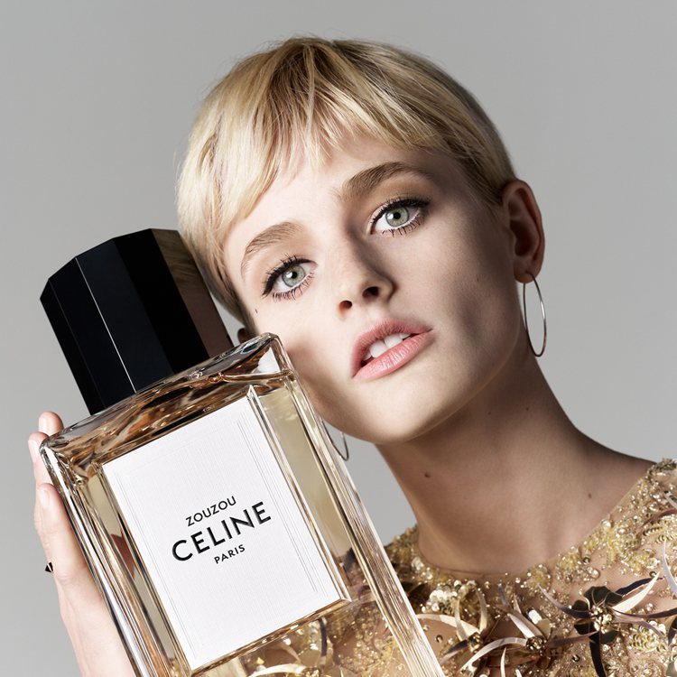 CELINE HAUTE PARFUMERIE高訂香水系列推出第12款香水：ZOUZOU。圖／CELINE提供