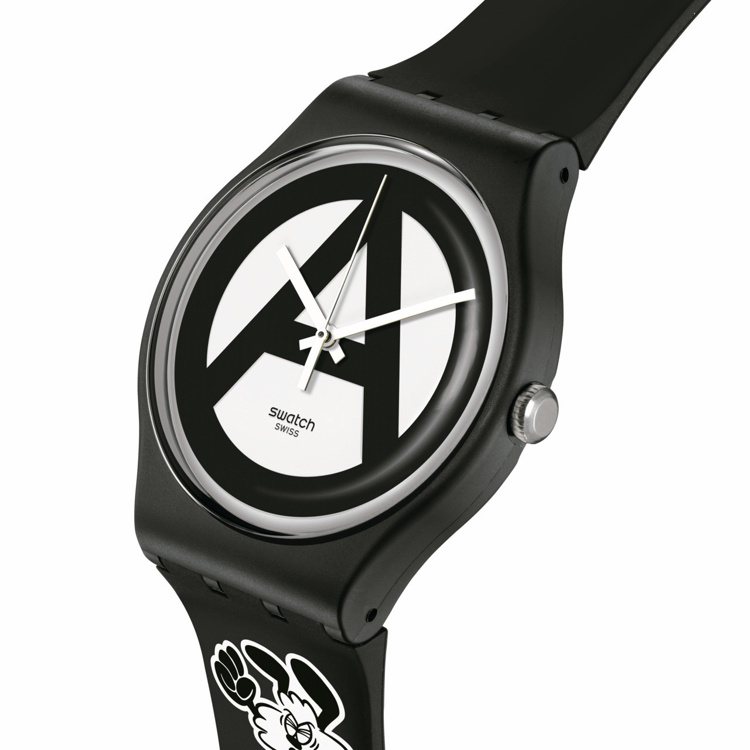 Swatch VICK BY VERDY腕表，3,450元。圖／Swatch提供