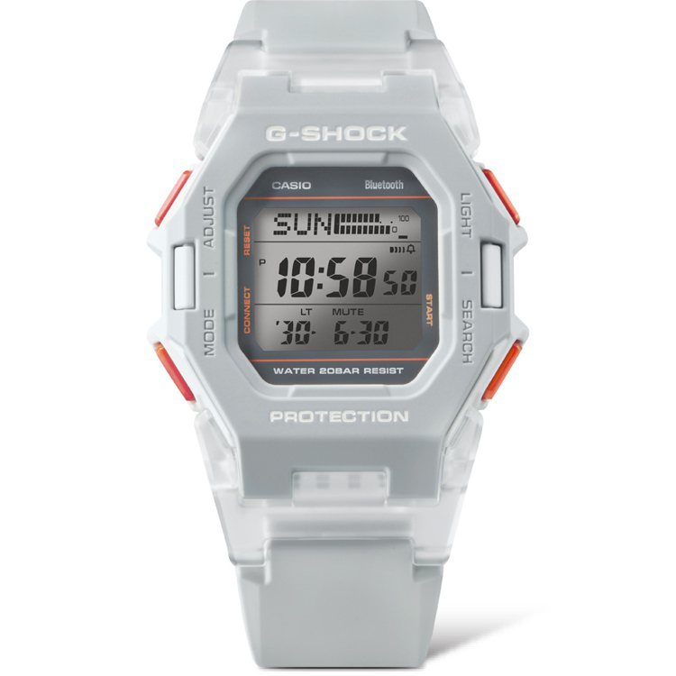 G-SHOCK GD-B500S-8腕表，4,300元。圖／CASIO提供