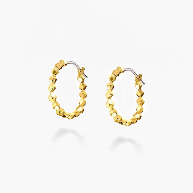 林曉同「星環」系列耳環，26,800元起。圖／林曉同珠寶提供