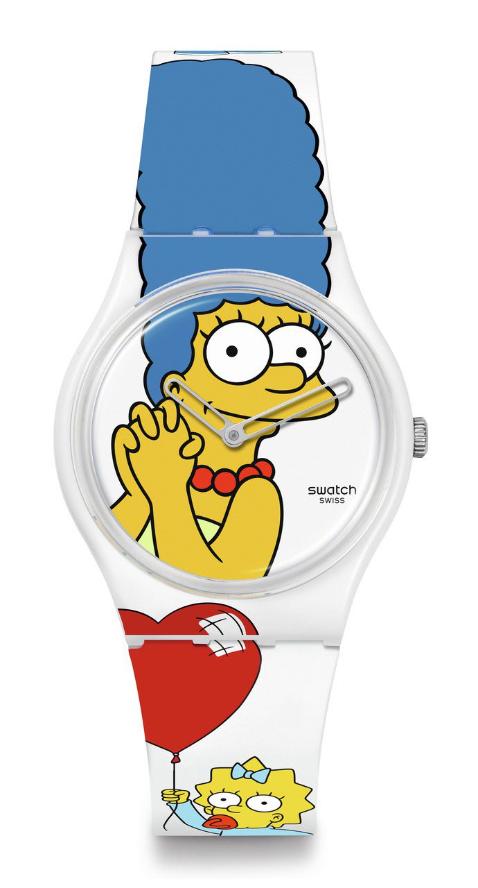 Swatch BEST. MOM. EVER.腕表，3,100元。圖／Swatch提供