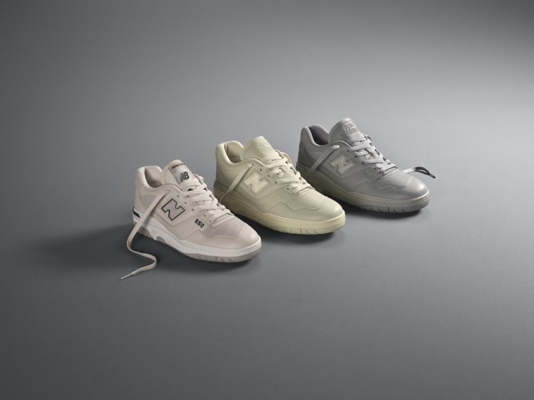 New Balance為了品牌最重要的Grey Days活動釋出多款限定Pack鞋履，包含550款，3,680元。圖／New Balance提供