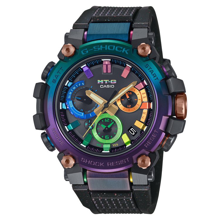 G-SHOCK MTG-B3000DN-1A腕表，39,000元。圖／CASIO提供