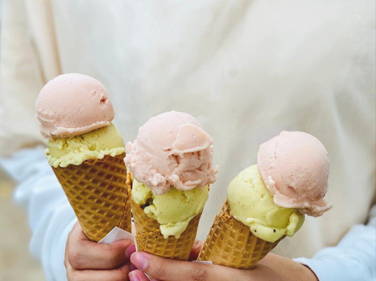 「趴利趴利台灣冰淇淋」積極以冰淇淋結合在地好食材、推廣永續生活與食農教育。圖／津和堂提供