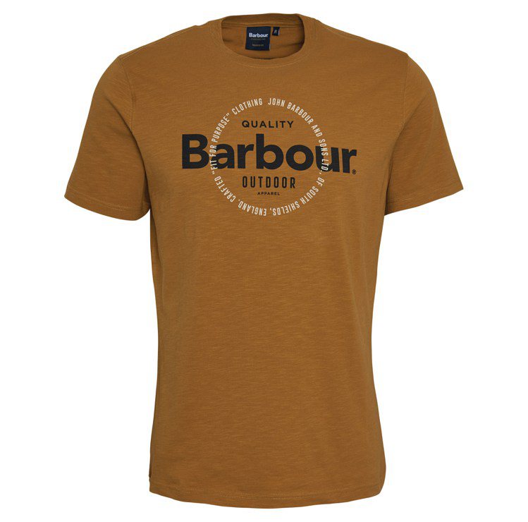 Barbour JBS SUPPLY系列Bidwell純棉T恤，2,600元。圖／Barbour提供