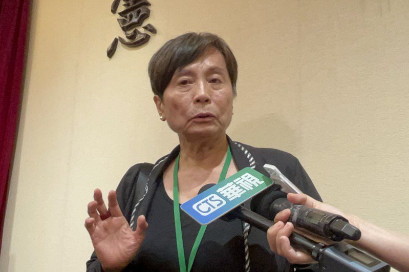 犯罪被害人保護協會律師陳淑貞指出，推動廢死在台灣民間引起相當的反彈和反感。記者林孟潔／攝影