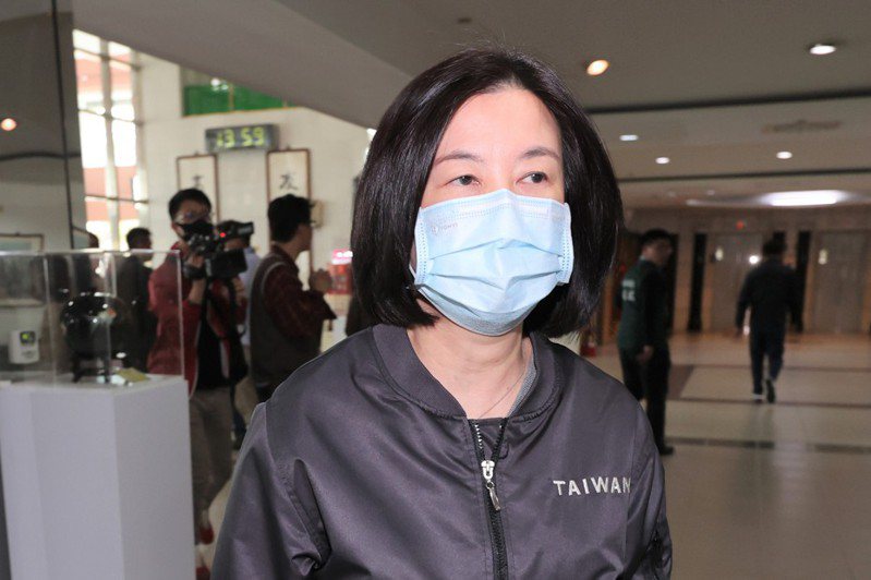 歷經1年多的審理，台南正副議長賄選案下午宣判，邱莉莉獲判無罪。圖／聯合報系資料照片