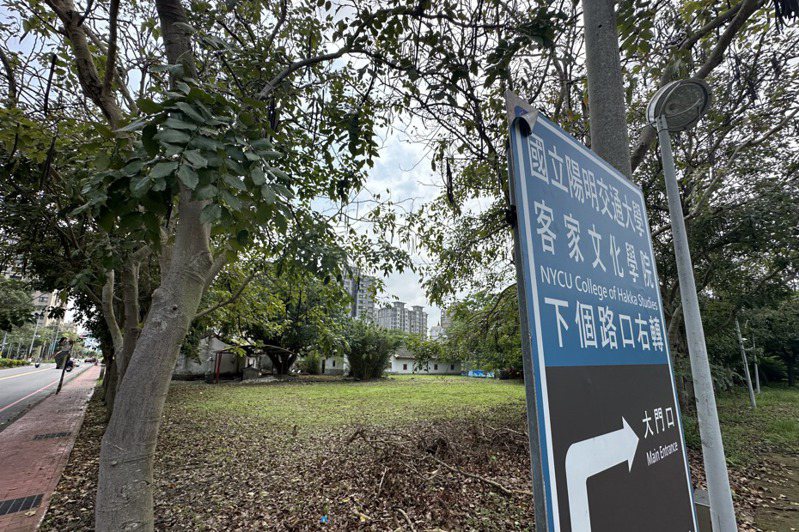 陽明交大六家校區是竹北市中心難得的大型綠地空間，環境幽美有不少生物棲息，如同城市中央公園。 圖／聯合報系資料照片