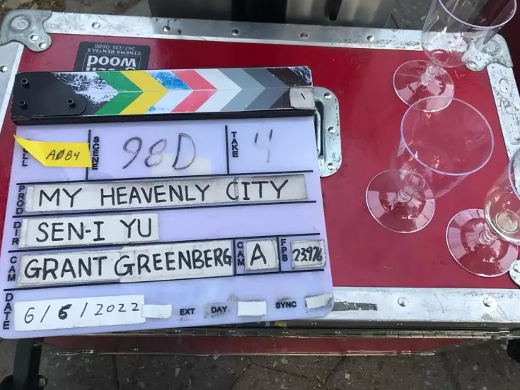 俞圣仪的首部长片「我的天堂城市」已完成拍摄，目前正在后制中。(俞圣仪提供)(photo:UDN)