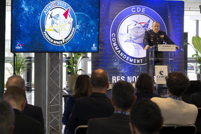 日本和南韓將加入英美德等北約成員國行列，共同參與法國2024年太空演習「AsterX 24」，因應俄羅斯和中國對通訊衛星構成的可能威脅。取自法國國防部