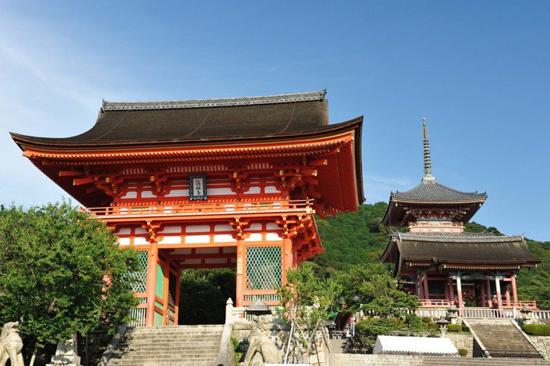 京都清水寺。圖/ingimage