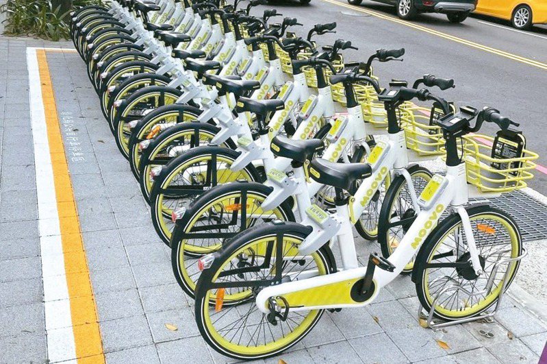 雲林縣政府推動公共自行車，已與MOOVO運點科技公司簽約，預計11月底投入900輛公共自行車服務。圖／雲林縣政府提供