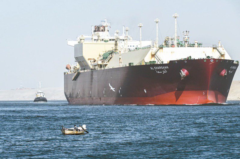 中東衝突與巴拿馬運河乾旱等事件，已推升船運運費與航商股價。（歐新社）