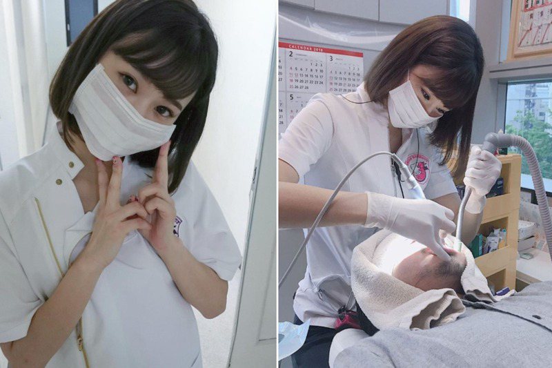 西原愛夏曾因看診照爆紅，被網友們封為「最美牙醫」。圖／取自Instagram@manakanishihara