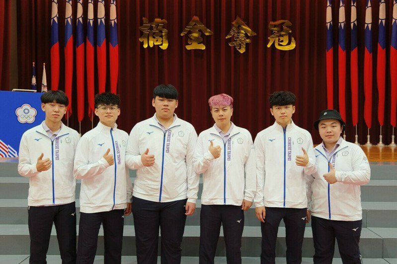 台灣《絕地求生M》電競代表隊今天在杭州亞運16強賽B組出賽。 圖/CTESA 中華民國電子競技運動協會提供